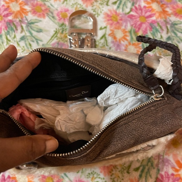 Christian Dior shearling Flight Bag Authenticity Certificate Card - Picture 9 of 15